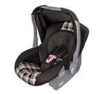 Ficha técnica e caractérísticas do produto Bebê Conforto Nino de 0 a 13kg Preto - Tutti Baby