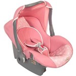 Ficha técnica e caractérísticas do produto Bebê Conforto Nino Rosa Coroa 0 a 13 Kg