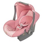 Ficha técnica e caractérísticas do produto Bebê Conforto Nino (Rosa Coroa) Tutti Baby