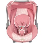 Ficha técnica e caractérísticas do produto Bebê Conforto Nino Rosa Coroa Tutti Baby