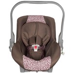 Ficha técnica e caractérísticas do produto Bebê Conforto Nino Rosa Fit Tutti Baby