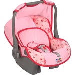 Ficha técnica e caractérísticas do produto Bebê Conforto Nino Rosa Laço 0 Á 13 Kg 04700-01 Tutti Baby