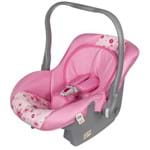 Ficha técnica e caractérísticas do produto Bebê Conforto Nino Rosa Laço New Tutti Baby