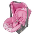 Ficha técnica e caractérísticas do produto Bebê Conforto Nino (Rosa Laço New) Tutti Baby