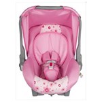 Ficha técnica e caractérísticas do produto Bebê Conforto Nino Rosa Laço New - Tutti Baby