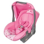 Ficha técnica e caractérísticas do produto Bebê Conforto Nino Rosa Laço Nwe Rosa Menina Tutti Baby