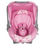 Ficha técnica e caractérísticas do produto Bebê Conforto Nino Rosa Laço Tutti Baby