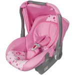 Ficha técnica e caractérísticas do produto Bebê Conforto Nino Rosa Rise Tutti Baby