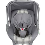 Ficha técnica e caractérísticas do produto Bebê Conforto Nino - Tutti Baby - Cinza