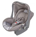 Ficha técnica e caractérísticas do produto Bebê Conforto Nino Tutti Baby Cinza