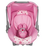 Ficha técnica e caractérísticas do produto Bebê Conforto Nino Tutti Baby Rosa Laço