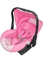 Ficha técnica e caractérísticas do produto Bebê Conforto Nino Tutti Baby Rosa New