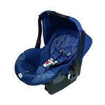 Ficha técnica e caractérísticas do produto Bebê Conforto Nino Upper 04700.43 Azul - Tutti Baby