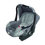 Ficha técnica e caractérísticas do produto Bebê Conforto Nino Upper 04700.42 Cinza - Tutti Baby - Tutti Baby