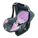 Ficha técnica e caractérísticas do produto Bebê Conforto Nino Upper 04700.44 Rosa - Tutti Baby - Tutti Baby