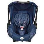 Ficha técnica e caractérísticas do produto Bebê Conforto Nino Upper Azul - Tutti Baby