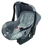 Ficha técnica e caractérísticas do produto Bebê Conforto Nino Upper Cinza- Tutti Baby