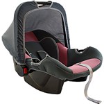 Ficha técnica e caractérísticas do produto Bebê Conforto para Carro Cinza/Rosa Até 13kg - Lumina
