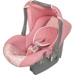 Ficha técnica e caractérísticas do produto Bebê Conforto Rosa Coroa Nino Tutti Baby