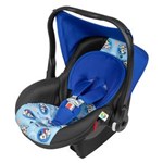 Ficha técnica e caractérísticas do produto Bebê Conforto Supreme Azul - Tutti Baby