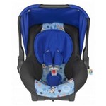 Ficha técnica e caractérísticas do produto Bebê Conforto Supreme Azul Tutti Baby