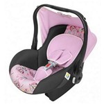 Ficha técnica e caractérísticas do produto Bebê Conforto Supreme Tutti Baby Rosa