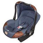 Ficha técnica e caractérísticas do produto Bebê Conforto Tutti Baby - 0 a 13kg - Nino Jeans