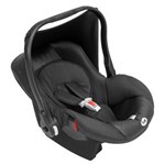 Ficha técnica e caractérísticas do produto Bebê Conforto Tutti Baby Black CB - 0 a 13 Kg - Preto