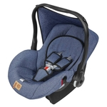 Ficha técnica e caractérísticas do produto Bebê Conforto Tutti Baby CJ 4700.160 Jeans SE