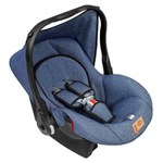 Ficha técnica e caractérísticas do produto Bebê Conforto Tutti Baby Jeans – 0 a 13 Kg – Azul