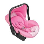 Ficha técnica e caractérísticas do produto Bebê Conforto Tutti Baby Nino – 0 a 13 Kg – Rosa New