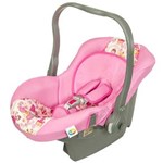 Ficha técnica e caractérísticas do produto Bebê Conforto Tutti Baby Nino - 0 a 13 Kg - Rosa