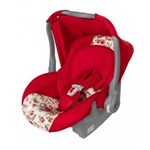 Ficha técnica e caractérísticas do produto Bebê Conforto Tutti Baby Nino 04700-16 Vermelho Floral SE