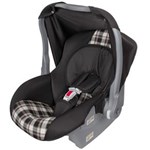 Ficha técnica e caractérísticas do produto Bebê Conforto Tutti Baby Nino 04700-19 Preto SE