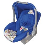 Ficha técnica e caractérísticas do produto Bebê Conforto Nino Azul - Tutti Baby
