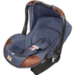 Ficha técnica e caractérísticas do produto Bebê Conforto Tutti Baby Nino - Jeans - Grupo 0+: Até 13 Kg