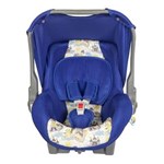 Ficha técnica e caractérísticas do produto Bebê Conforto Tutti Baby Nino Retrátil para Crianças Até 13 Kg - Azul Príncipe
