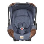 Ficha técnica e caractérísticas do produto Bebê Conforto Tutti Baby Nino Retrátil para Crianças Até 13 Kg - Jeans