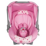 Ficha técnica e caractérísticas do produto Bebê Conforto Tutti Baby Nino Retrátil para Crianças Até 13 Kg - Rosa Laço New