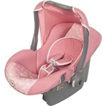 Bebê Conforto Tutti Baby Nino - Rosa Coroa - Grupo 0+: Até 13 Kg