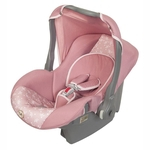 Ficha técnica e caractérísticas do produto Bebê Conforto Tutti Baby Nino Rosa Coroa
