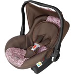 Ficha técnica e caractérísticas do produto Bebê Conforto Tutti Baby Nino - Rosa Onça - Grupo 0+: Até 13 Kg