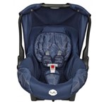 Ficha técnica e caractérísticas do produto Bebê Conforto Tutti Baby Nino Upper Retrátil para Crianças Até 13 Kg - Azul