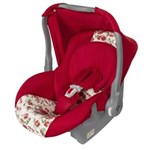 Ficha técnica e caractérísticas do produto Bebê Conforto Tutti Baby Nino Vermelho/floral 4700.16