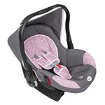 Ficha técnica e caractérísticas do produto Bebê Conforto Tutti Baby Upper - 0 a 13kg - Rosa