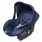 Ficha técnica e caractérísticas do produto Bebê Conforto Upper Azul e Cinza Tutti Baby