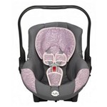 Ficha técnica e caractérísticas do produto Bebê Conforto Upper Rosa Tutti Baby