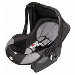 Ficha técnica e caractérísticas do produto Bebê Conforto Upper Tutti Baby Preto