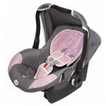 Ficha técnica e caractérísticas do produto Bebê Conforto Upper Tutti Baby Rosa