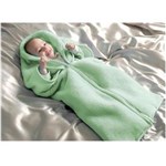 Ficha técnica e caractérísticas do produto Bebê Manta Verde Cobertor Saco de Dormir